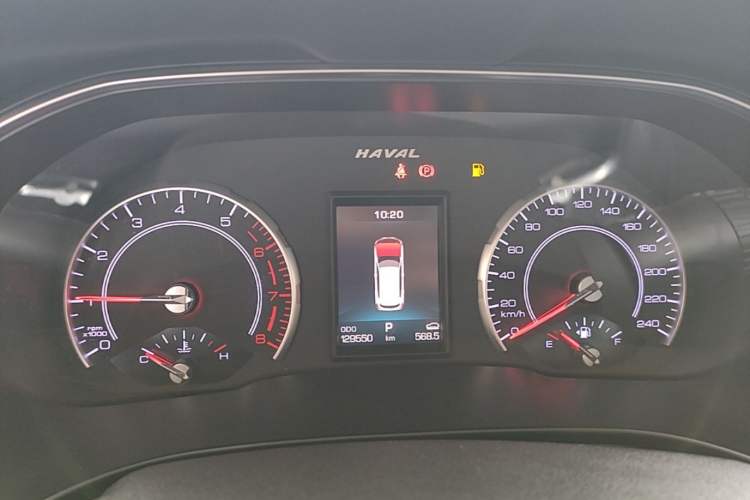 Used Haval H6 2017 Blue Label 2.0T Automatic Two-Wheel Drive Smart Edition