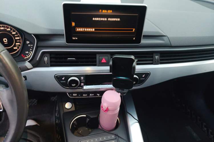 Used Audi A4L 2019 40 TFSI Fashion Edition China VI Emission Standard