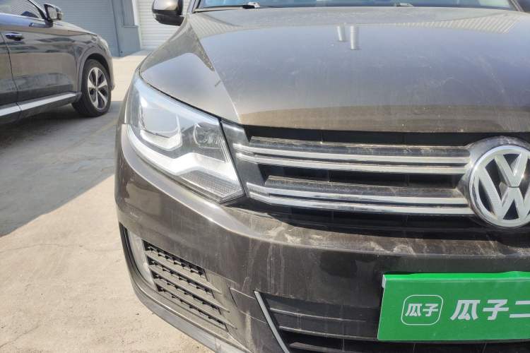 Used Volkswagen Tiguan L 2015 1.8TSI Automatic Two-Wheel Drive Luxury Model