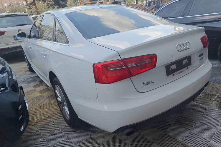 Used Audi A6L 2014 TFSI Standard Model