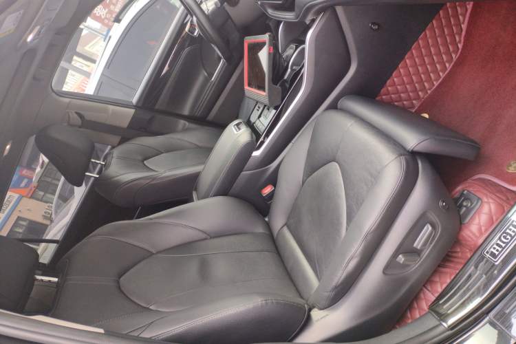 Used Toyota Highlander 2022 Dual-Engine 2.5L Four-Wheel Drive Prestige Version 7 Seats