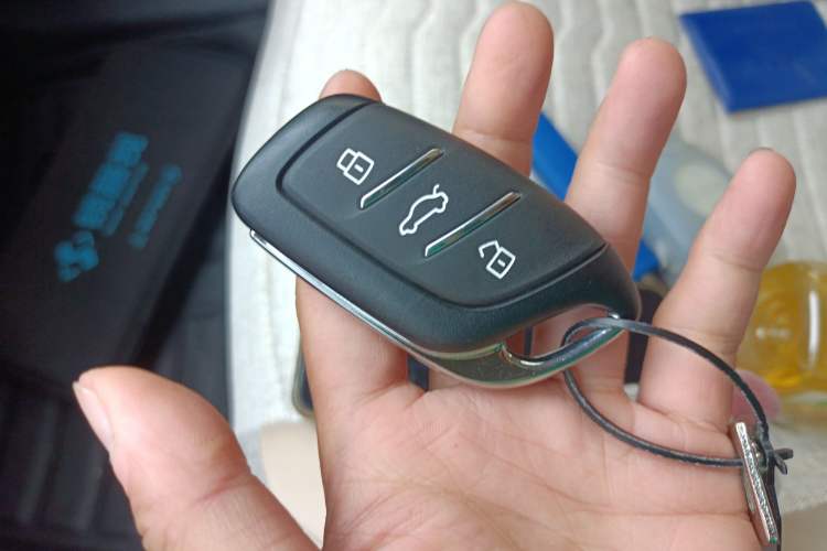 Used Roewe D7 2025 DMH 125km World Champion Excellence Edition Vehicle Key