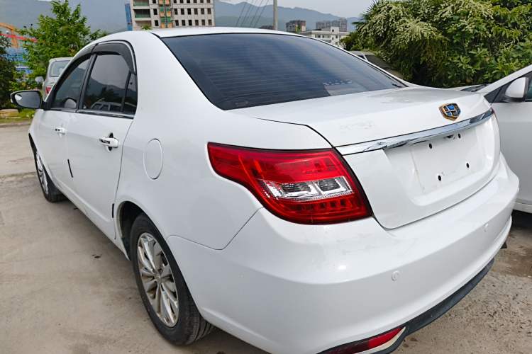 Used Geely Auto Vision 2016 1.5L Manual Happiness Edition