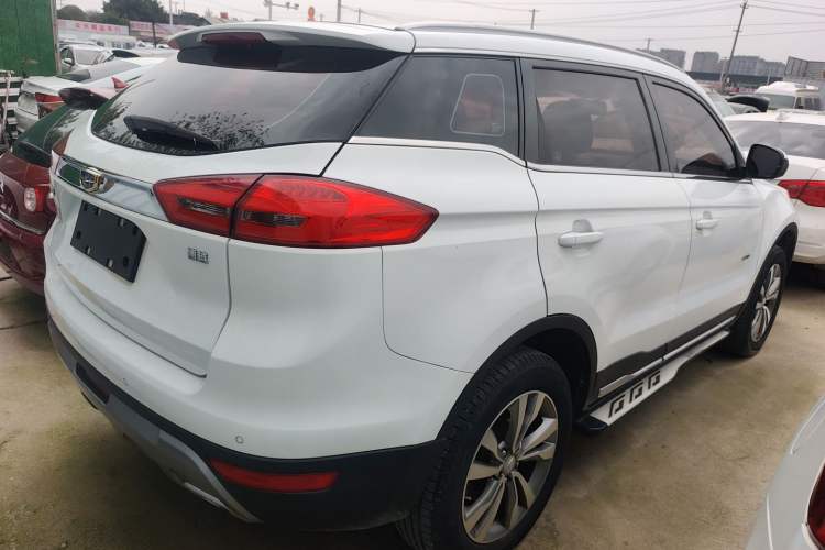 Used Geely Auto Emgrand X7 Sport 2016 1.8TD Automatic Smart Connectivity Version Rear Right 45 Deg