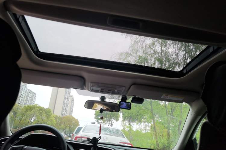 Used Honda Civic 2019 220TURBO CVT Dynamic Edition China VI Emission Standard Headliner