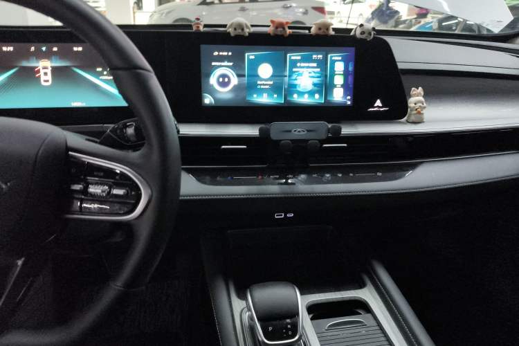 Used Chery Arrizo 8 2022 1.6T DCT Standard Audio And AC Panel