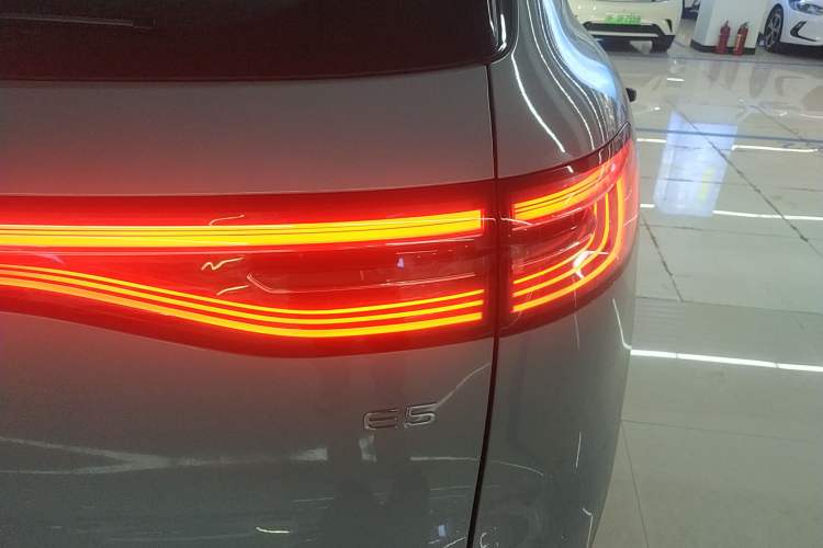 Used Geely Galaxy E5 2026 Model 530km Launch Edition