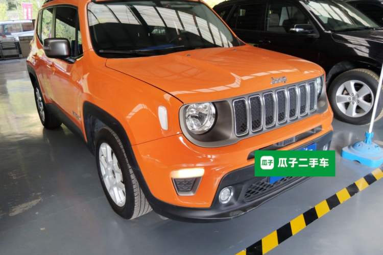 Used Jeep Renegade 2019 220T Automatic Elite Edition

