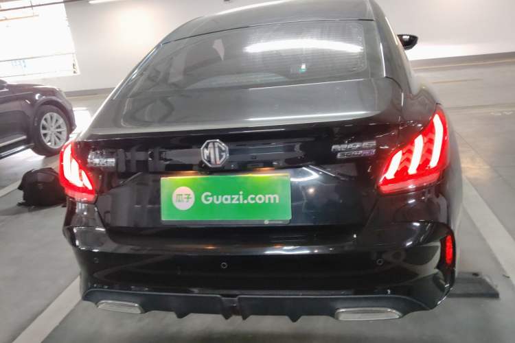 Used MG 5 2021 Revised 300TGI DCT Qingshè Luxurious Enjoyment Edition Rear