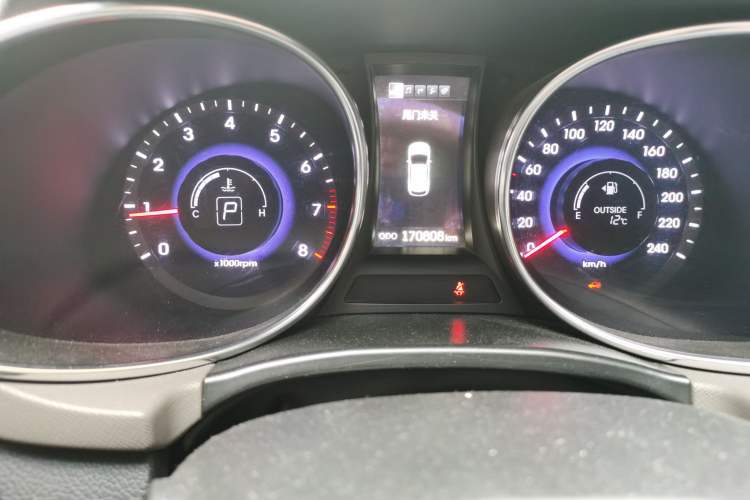 Used Hyundai Santa Fe Classic 2013 3.0L Four-Wheel Drive Comfort Edition 7 Seats Euro IV
