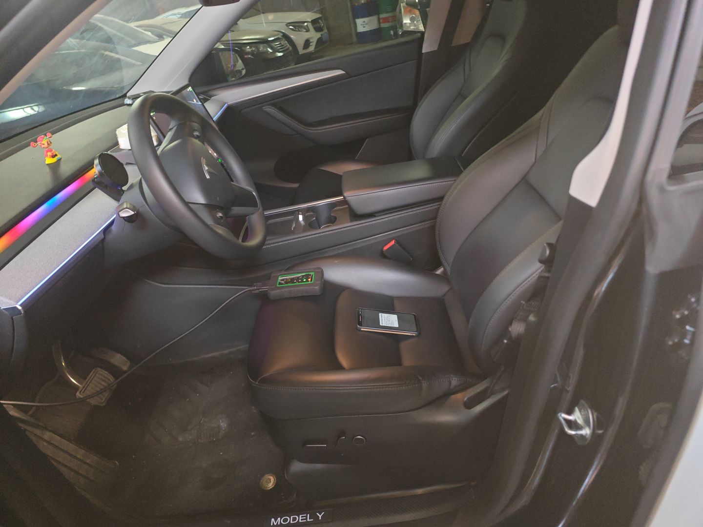 Interior delantero