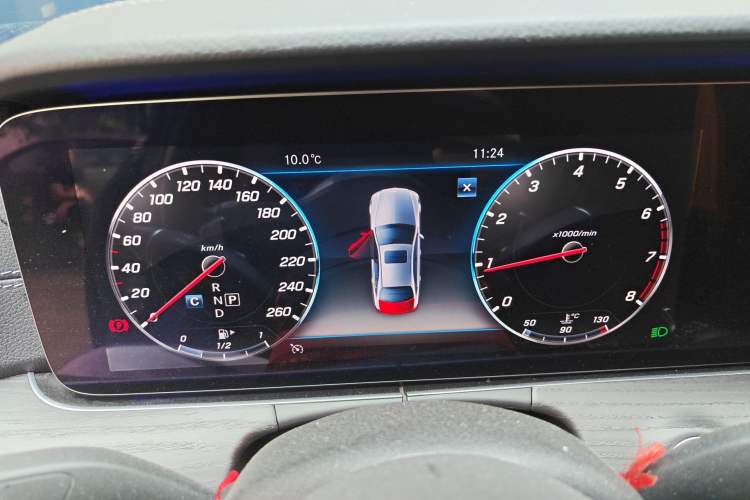 Used Mercedes-Benz E-Class 2020 Restyled E 300 L Sporty and Stylish Edition Instrument Cluster