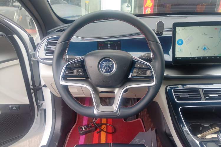 Used BYD Qin PLUS 2021 EV 500KM Luxury Model
