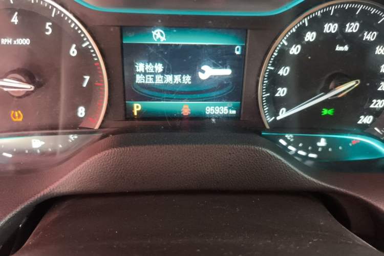 Used Buick GT 2021 Revised Version 1.3T Automatic Mild Hybrid Elite Edition

