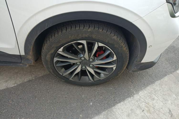 Used Geely Auto Coolray 2019 Sport Model 260T DCT Battle China V Standard