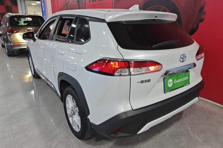 Used Toyota Corolla Cross 2023 2.0L Elite Edition Rear Left 45 Deg