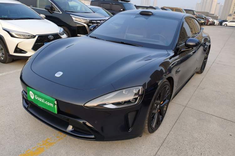Used Xiaomi Auto SU7 2024 Four-Wheel Drive Ultra-Long Range Advanced Intelligent Driving Max Edition