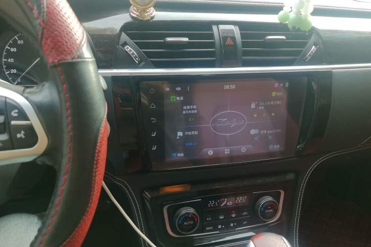 Used Zotye T600 2015 2.0T DCT Flagship Edition
