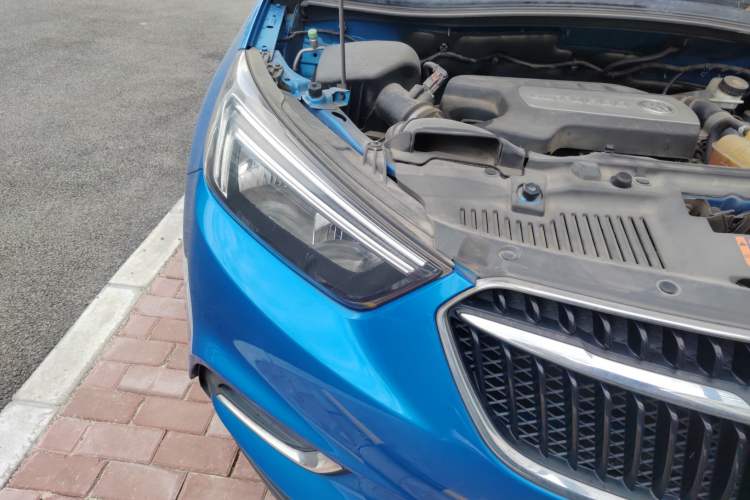 Used Buick Encore 2016 18T Automatic Two-Wheel Drive Urban Leading Edition
