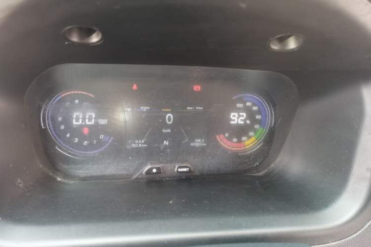 Used Chana Ruixing EM80 2022 Flat-Top Side-Hinged Doors 7 Seats 41.86 kWh
