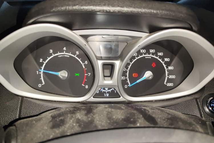 Used Ford EcoSport 2013 1.5L Manual Luxury Model
