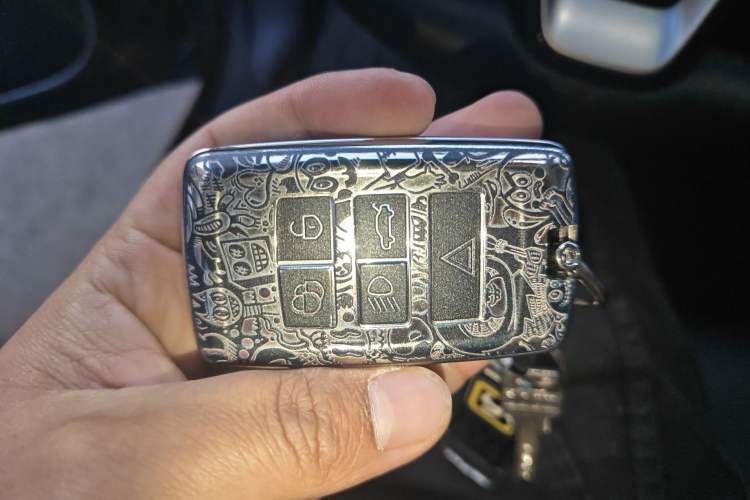 Used Honda Inspire 2023 260TURBO Deluxe Edition Vehicle Key