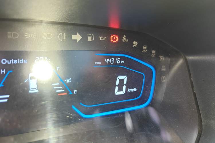 Used Oshan A800 2017 1.6L Manual Comfort Model