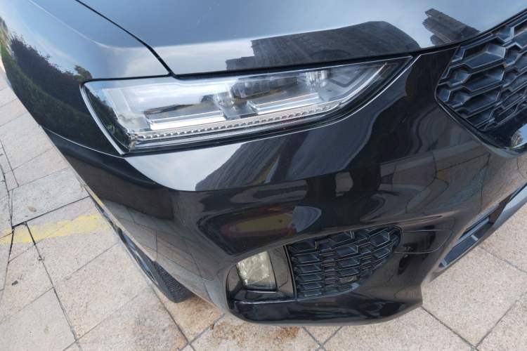 Used Wey VV7 2017 2.0T Flagship Model
