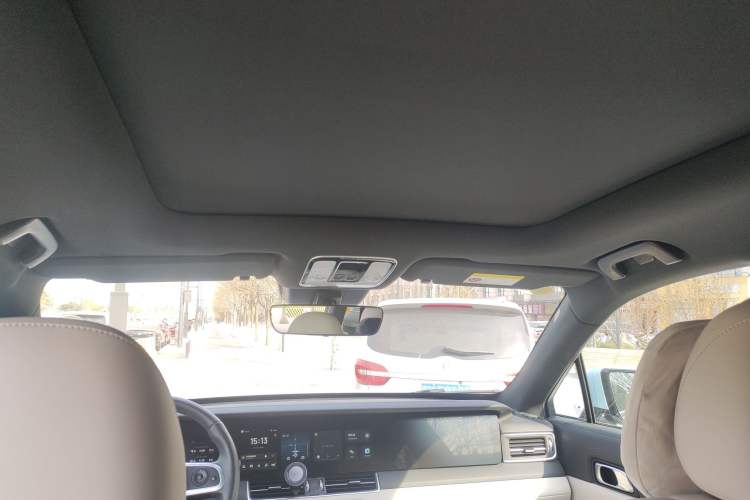 Used Li Auto ONE 2020 Extended-Range 6-Seater Version Headliner