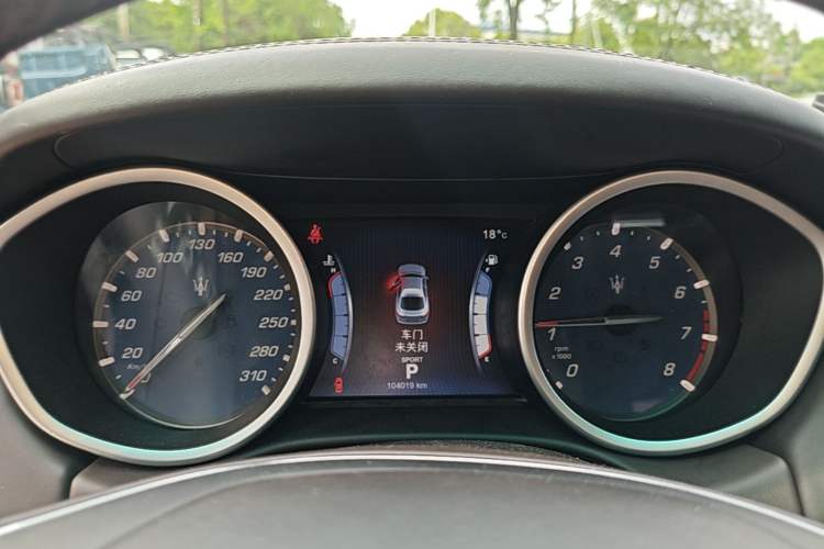 Used Maserati Ghibli 2014 3.0T Standard Edition
