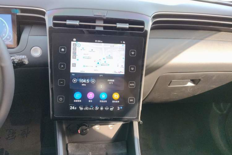 Used Hyundai Tucson 2022 Tucson L 1.5T DCT LUX Prestige Edition N Line