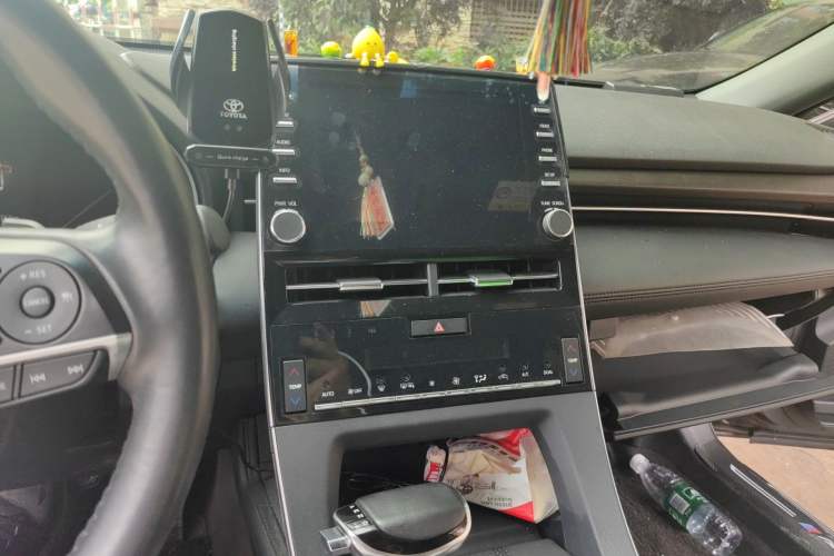 Used Toyota Avalon 2021 2.5L Luxury Edition Audio And AC Panel