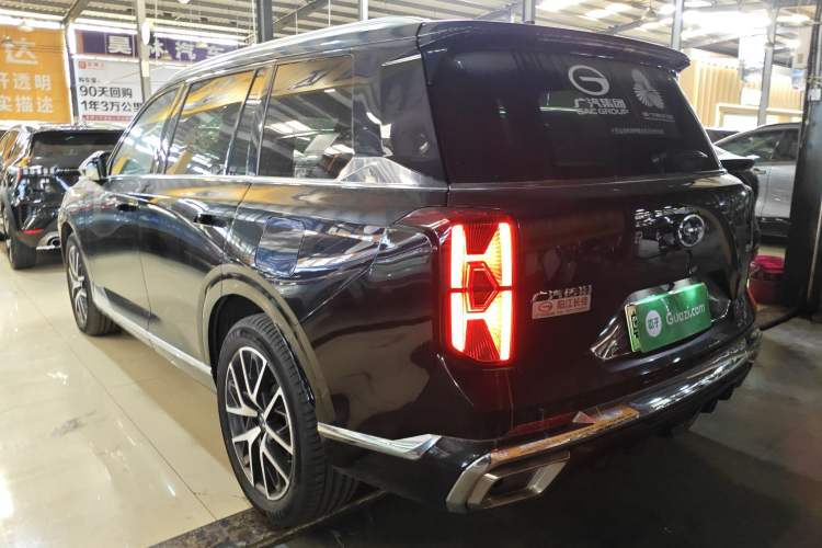 Used GAC Trumpchi ES9 2024 PHEV with 143 km Max
