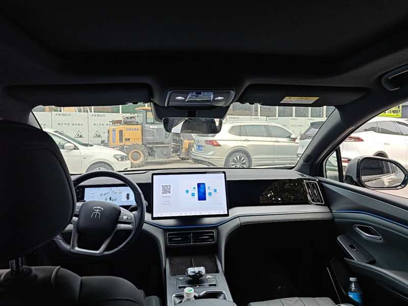 Used BYD Song L DM-i 2025 Intelligent Driving Version 112 km Beyond-Range Type — 17