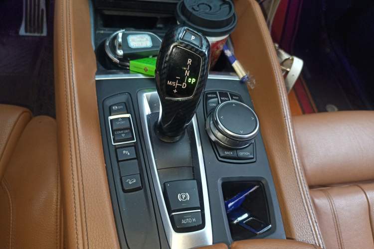 Used BMW X6 2017 xDrive28i Gear Lever