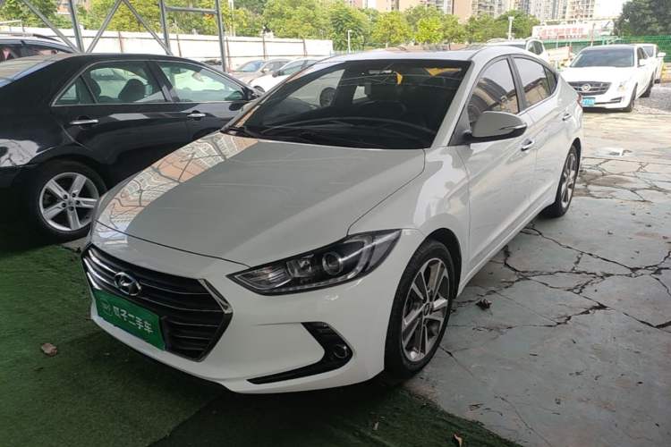 Used Hyundai Elantra (6th Generation / Lingdong) 2016 1.6L Automatic ZhiXuan – Elite Version