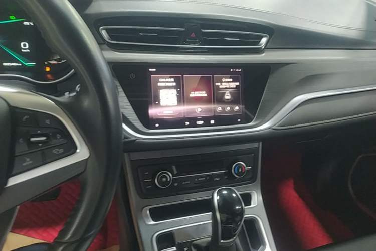 Used Geely Auto Emgrand 2021 UP 1.5L CVT Advanced Edition
