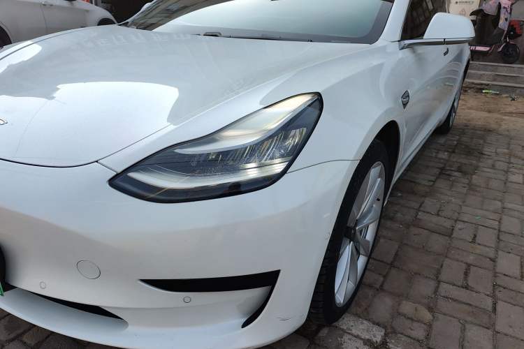 Used Tesla Model 3 2019 Standard Range Rear-Drive Upgraded Version Left Front Headlight