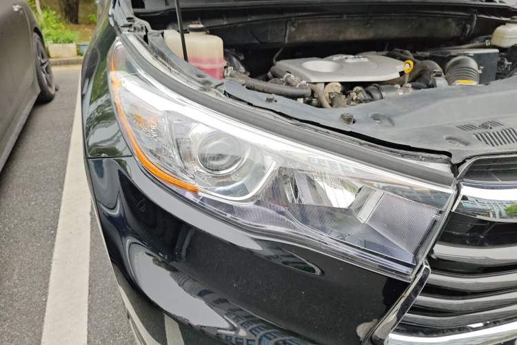 Used Toyota Highlander 2015 2.0T Four-Wheel Drive Luxury Edition 7-Seater Right Front Headlight