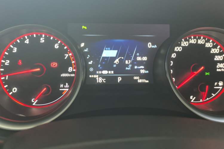 Used Toyota Camry 2018 2.5S Fēngshàng Edition