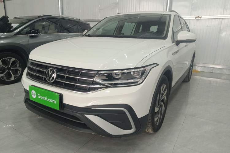 Used Volkswagen Tiguan L 2023 330TSI Automatic Two-Wheel Drive Comfort Edition