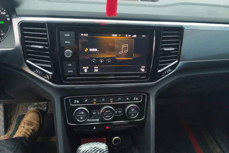 Used Volkswagen Teramont 2019 380TSI Four-Wheel Drive Luxury Version China VI Standard