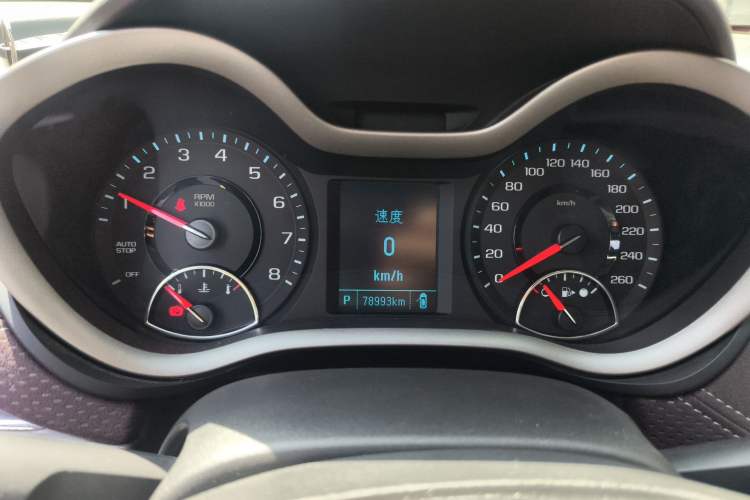 Used Chevrolet Malibu 2018 530T Automatic Luxury Edition Instrument Cluster