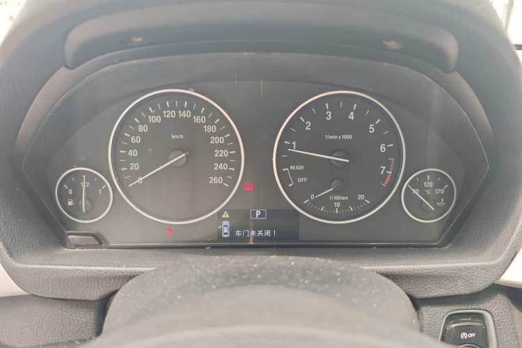 Used BMW 3 Series 2013 320Li Fashion Model Instrument Cluster