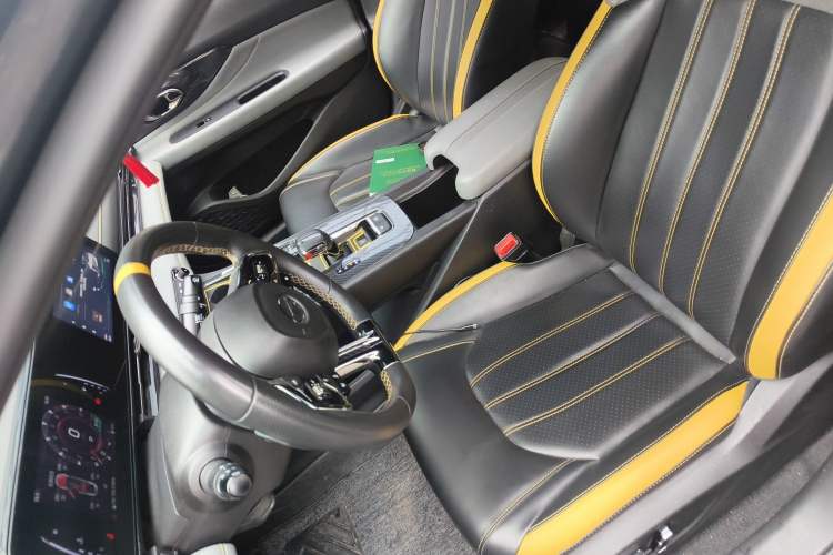 Used GAC Trumpchi EMPOW 2021 270T DCT J15 Version Left Front Seat