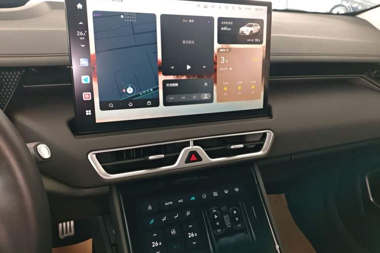 Used Wey Mocha New Energy 2024 Hi4 Four-Wheel Drive Long-Range Version