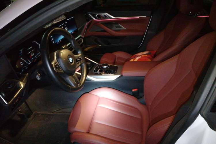 Used BMW 4 Series 2023 425i Gran Coupe M Sport Night Edition Package Left Front Seat