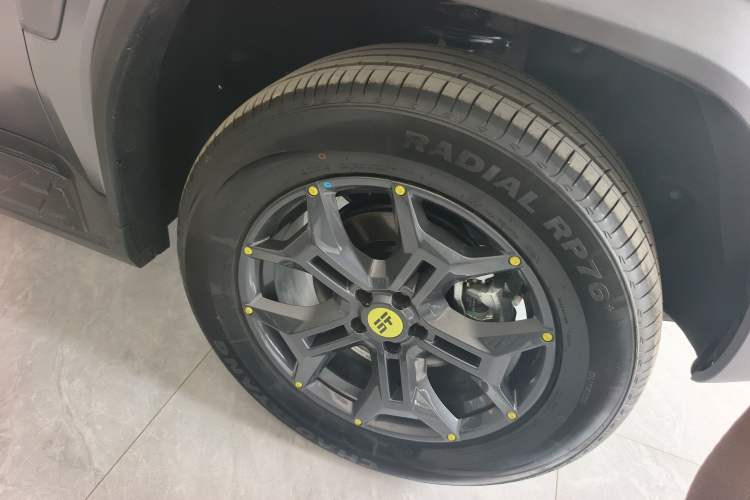 Used JETOUR Shanhai Traveler C-DM 2024 C-DM 129KM Linye Edition Right Rear Wheel Hub