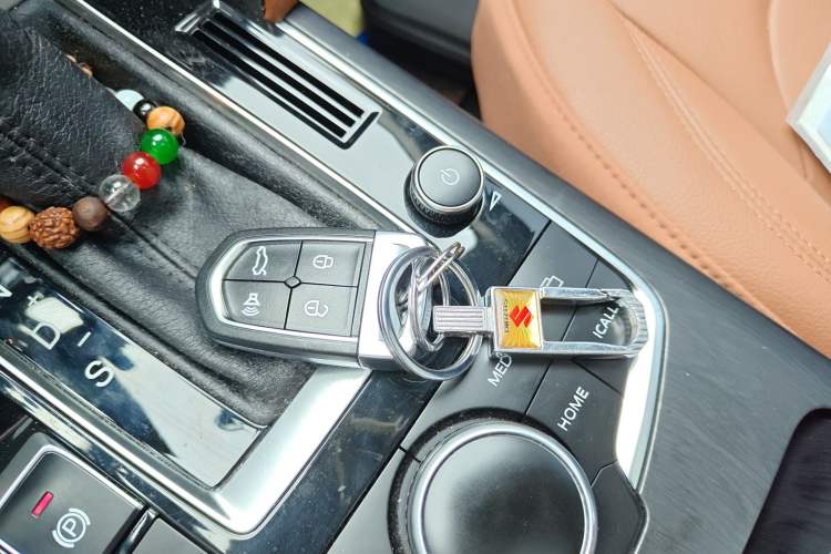 Used BORGWARD BX7 2016 28T Two-Wheel Drive Luxury Version 5 Seats
