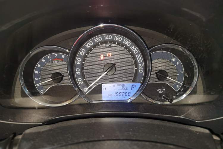 Used Toyota Levin 2014 1.6G CVT Elite Edition
